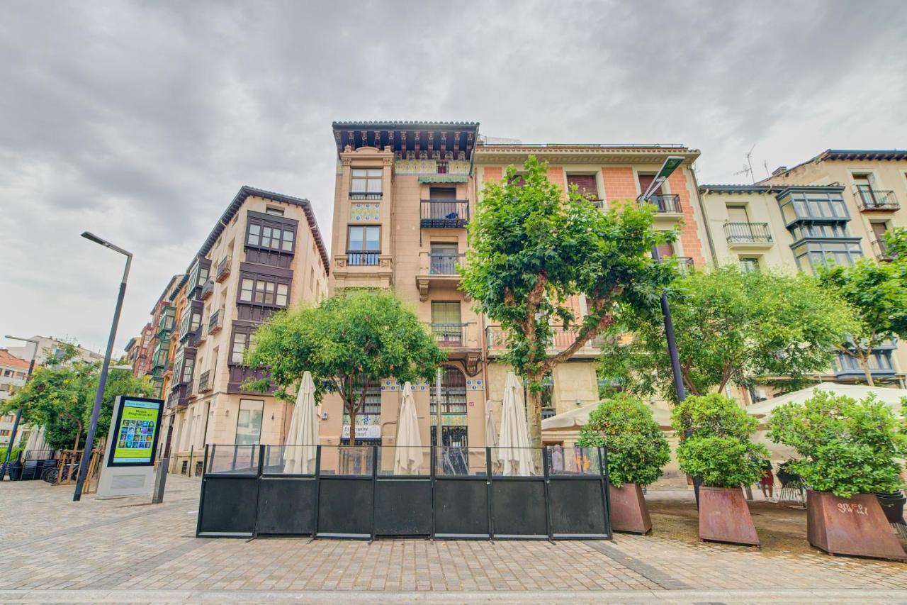 Apartamento La Laurel By Clabao Logroño Eksteriør bilde