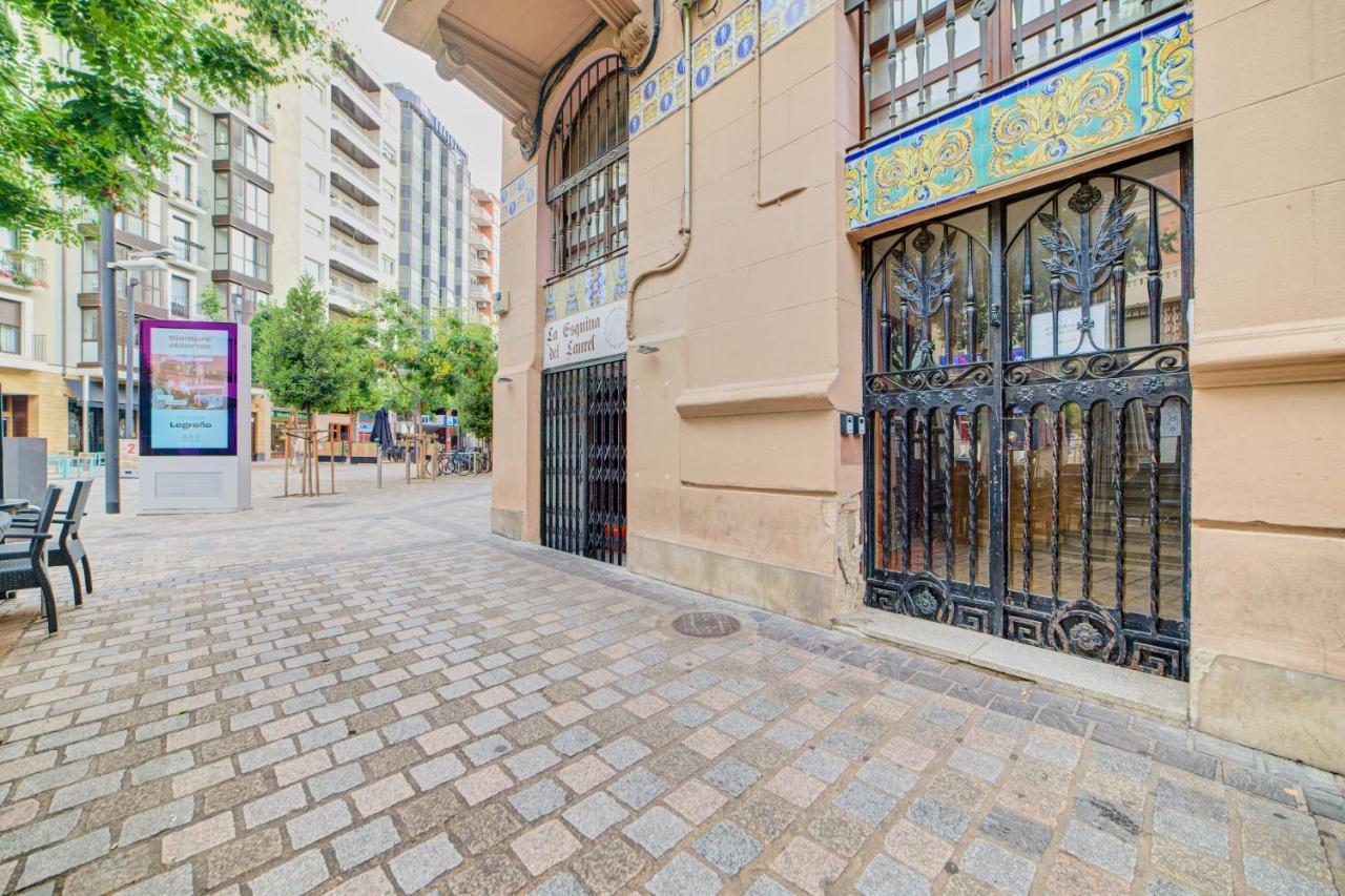 Apartamento La Laurel By Clabao Logroño Eksteriør bilde